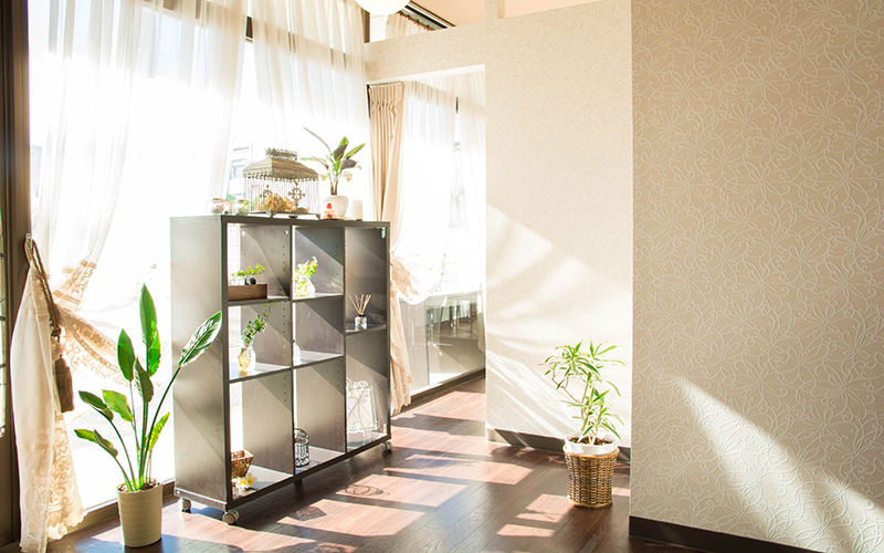 リラクゼーションサロン ラクーレ内観01