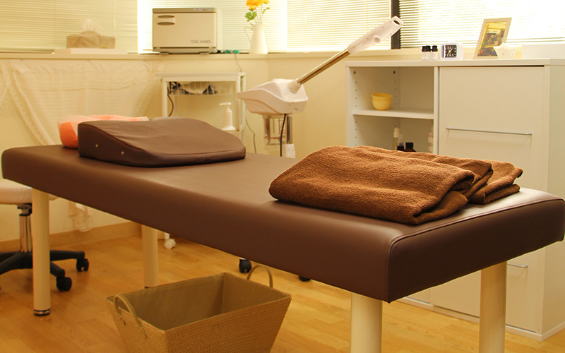 リラクゼーションサロン ラクーレ内観02