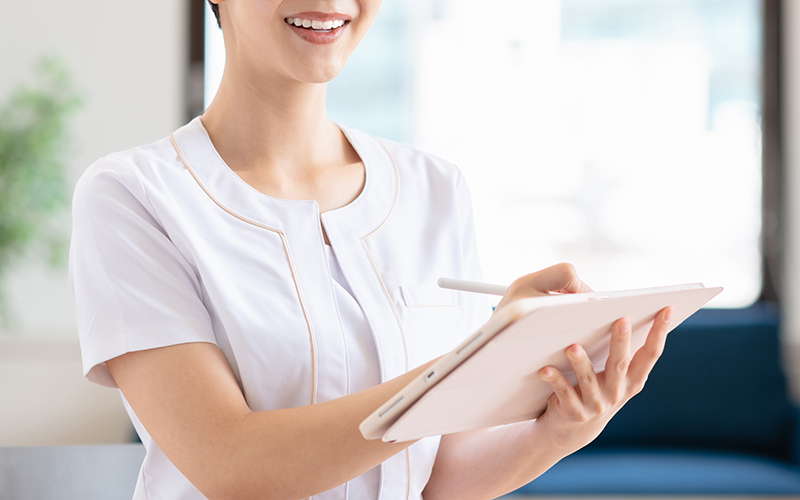 スタッフ一人ひとりが主役です